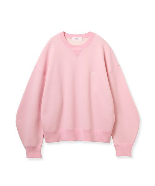 バイカラースウェットライクニット（ニット/セーター）｜Mila Owen