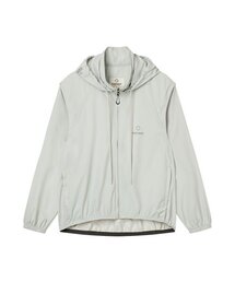 HARDGEAR APPAREL（ハードギアアパレル）の「ディタッチャブルウィンドブレーカーライトグレー（ナイロンジャケット）」