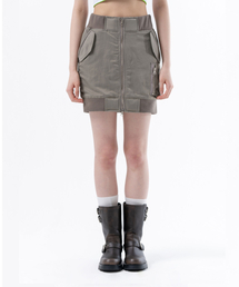 DUCKDIVE（ダックダイブ）の「MA-1ミニスカートベージュ（スカート）」