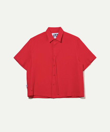 HWAHOP（ファファプ）の「(ACT03 オガム) 結び目 半袖シャツ RD（シャツ/ブラウス）」