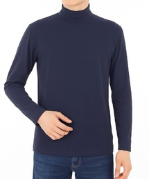 CLOTHY（クロシィ）の「【薄手なのにしっかり保温！裏微起毛インナー】メンズプラズマヒートハイネックインナーシャツ（インナーウェア/肌着・メンズ）」