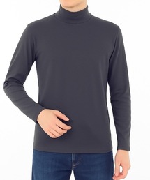 CLOTHY（クロシィ）の「【薄手なのにしっかり保温！裏微起毛インナー】メンズプラズマヒートハイネックインナーシャツ（インナーウェア/肌着）」