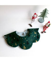 tone（トーン）の「【hanakago】Noel　Twinkle bib (ノエル・トゥインクル・ビブ)(SU)（スタイ/よだれかけ・レディース）」