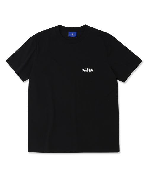 DOLPHIN WAVE APPAREL（ドルフィンウェーブアパレル）の「[2パック]ドルフィンアーチロゴTシャツライトカーキブラック（Tシャツ/カットソー・メンズ・その他・MEDIUM/LARGE）」の8枚目の写真
