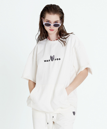 スウェットシャツTシャツ - ホワイト