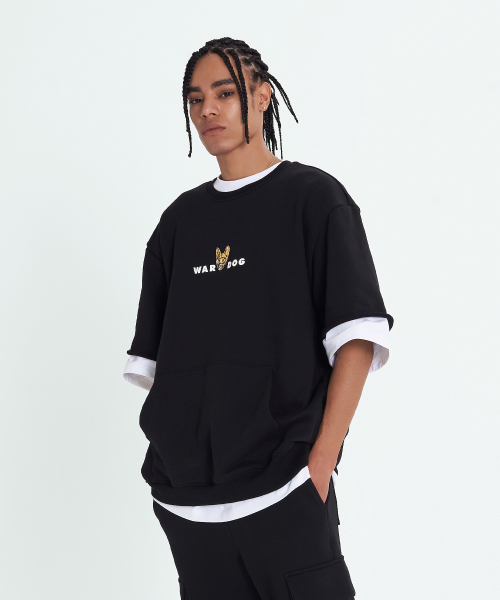 WARDOG(ワドッグ)の「スウェットシャツTシャツ - ホワイト(Tシャツ/カットソー・レディース・ホワイト・MEDIUM/X-LARGE)」の4枚目の写真