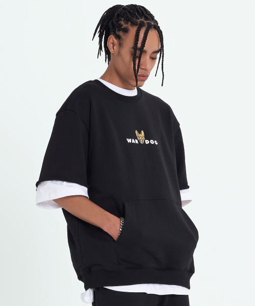 WARDOG(ワドッグ)の「スウェットシャツTシャツ - ホワイト(Tシャツ/カットソー・レディース・ホワイト・MEDIUM/X-LARGE)」の5枚目の写真
