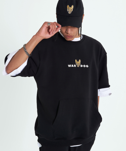 WARDOG(ワドッグ)の「スウェットシャツTシャツ - ホワイト(Tシャツ/カットソー・レディース・ホワイト・MEDIUM/X-LARGE)」の8枚目の写真