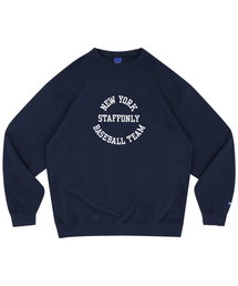 NEW YORK BASEBALL TEAM SWEATSHIRTS (NAVY)