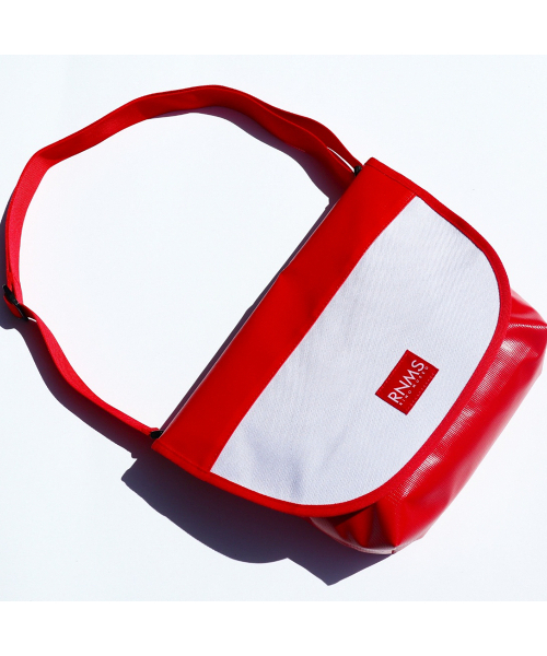 RNMS(アールエヌエムエス)の「CROSSBAG プロ3(トートバッグ・メンズ・ブラック/グレー/マジェンタ/サファリグリーン/その他・FREE)」の9枚目の写真