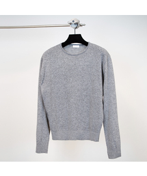 FOREST ROUND KNIT_GREY