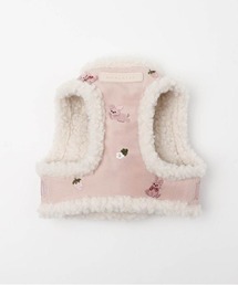 moncheri（モンシェリ）の「うさぎ柄ハーネス+リードSET【サイズ調整可能】（リード/ハーネス/首輪）」