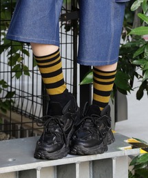 MILKBOY（ミルクボーイ）の「BORDERED ソックス（ソックス/靴下）」