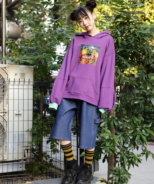 MILKBOY（ミルクボーイ）の「BORDERED ソックス（ソックス/靴下・メンズ・C/A/B・FREE）」の12枚目の写真