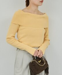 GALLARDAGALANTE | 【手洗い可】オフショルニット(ニット/セーター)