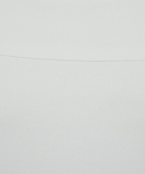 GALLARDAGALANTE(ガリャルダガランテ)の「【手洗い可】オフショルニット(ニット/セーター・レディース・ホワイト/イエロー/ブラック・FREE)」の6枚目の写真