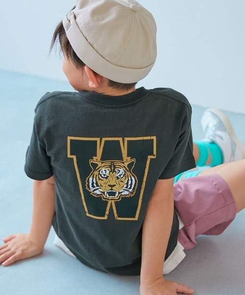 洋楽 Treva - Wit Dat Sh*t セール】綿100％ デビラボ BOXシルエット プリント半袖Tシャツ（T