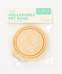 BITE ME（バイトミー）の「BITE ME/携帯用折りたたみボウル（その他ペットグッズ）」