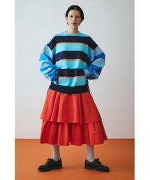 HeRIN.CYE | Double hem skirt　　ダブルヘムスカート(スカート)