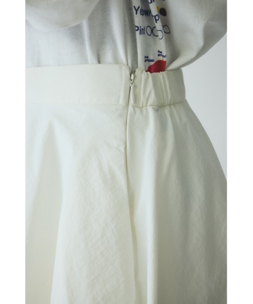 HeRIN.CYE（ヘリンドットサイ）の「Double hem skirt　　ダブルヘムスカート（スカート・レディース・ブラック/ホワイト/レッド・FREE）」の5枚目の写真