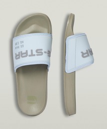 Cart V Sandals/ブランドロゴスライドサンダル