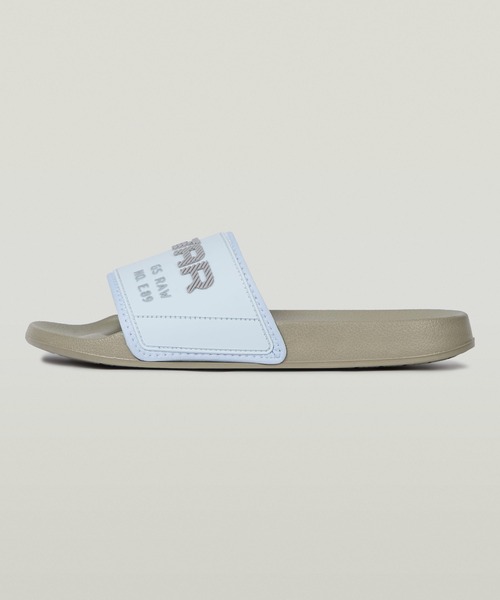 G-STAR（ジースター）の「Cart V Sandals/ブランドロゴスライドサンダル（サンダル・レディース・ブルー系その他・38/37）」の2枚目の写真