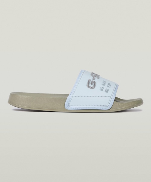 G-STAR（ジースター）の「Cart V Sandals/ブランドロゴスライドサンダル（サンダル・レディース・ブルー系その他・38/37）」の3枚目の写真