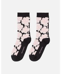marimekko（マリメッコ）の「Linjaus Unikko / Socks（ソックス/靴下）」