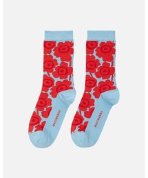 marimekko（マリメッコ）の「Linjaus Unikko / Socks（ソックス/靴下）」