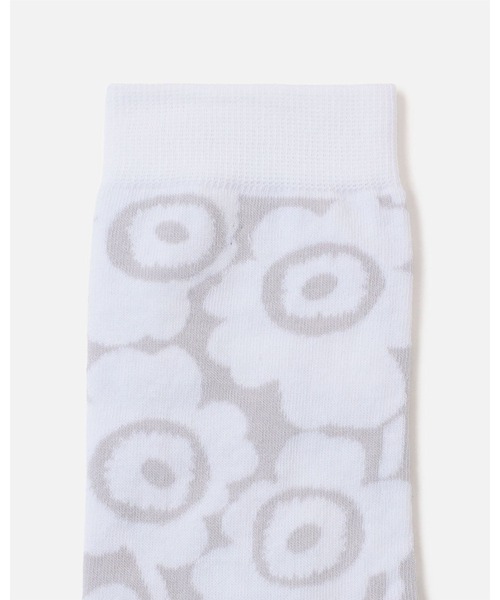 marimekko(マリメッコ)の「Linjaus Unikko / Socks(ソックス/靴下・レディース・レッド/ホワイト/ライトピンク/ブラック・34/37/40)」の10枚目の写真