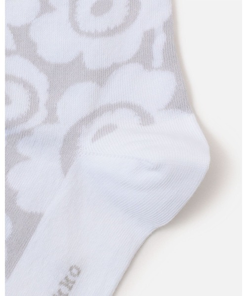 marimekko(マリメッコ)の「Linjaus Unikko / Socks(ソックス/靴下・レディース・レッド/ホワイト/ライトピンク/ブラック・34/37/40)」の11枚目の写真