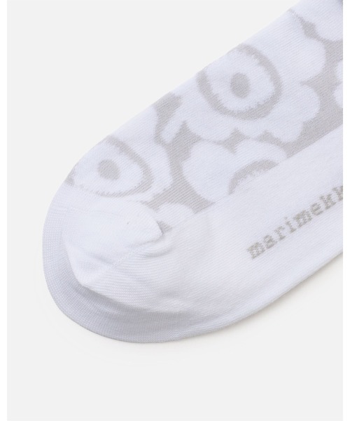 marimekko(マリメッコ)の「Linjaus Unikko / Socks(ソックス/靴下・レディース・レッド/ホワイト/ライトピンク/ブラック・34/37/40)」の12枚目の写真