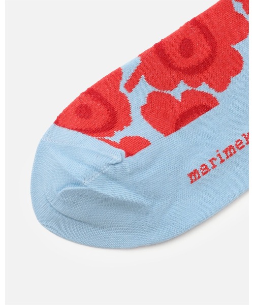 marimekko(マリメッコ)の「Linjaus Unikko / Socks(ソックス/靴下・レディース・レッド/ホワイト/ライトピンク/ブラック・34/37/40)」の20枚目の写真