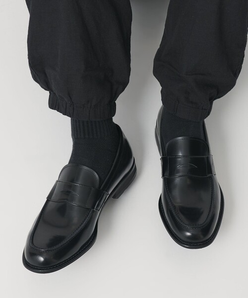 The Kenford Fineshoes(ケンフォードファインシューズ)の「【別注】<The Kenford Fineshoes>ローファー(ローファー・メンズ・ブラック・25.5cm/26.5cm/26cm/25cm/27cm)」の9枚目の写真
