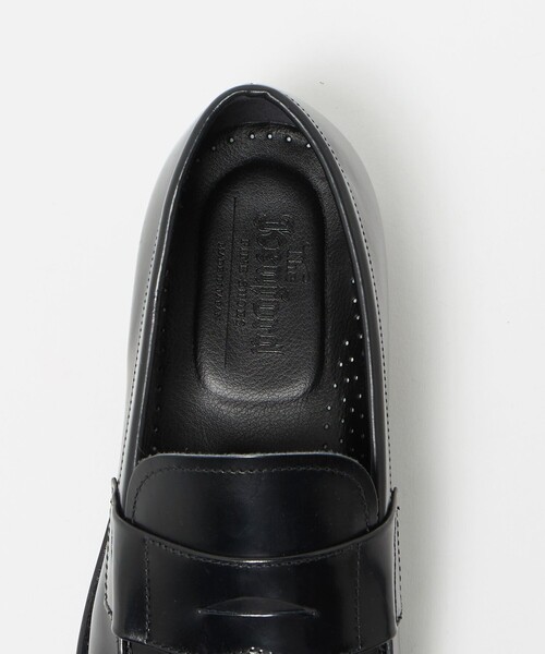 The Kenford Fineshoes(ケンフォードファインシューズ)の「【別注】<The Kenford Fineshoes>ローファー(ローファー・メンズ・ブラック・25.5cm/26.5cm/26cm/25cm/27cm)」の4枚目の写真