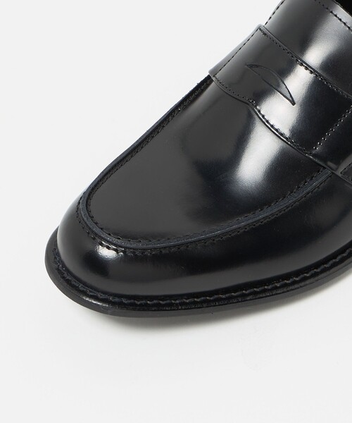 The Kenford Fineshoes(ケンフォードファインシューズ)の「【別注】<The Kenford Fineshoes>ローファー(ローファー・メンズ・ブラック・25.5cm/26.5cm/26cm/25cm/27cm)」の5枚目の写真