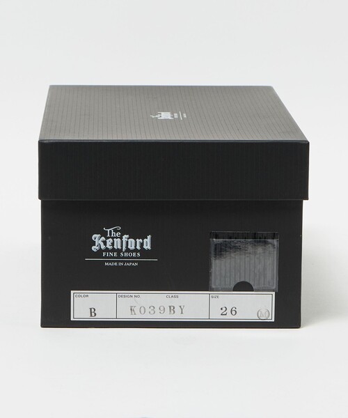 The Kenford Fineshoes(ケンフォードファインシューズ)の「【別注】<The Kenford Fineshoes>ローファー(ローファー・メンズ・ブラック・25.5cm/26.5cm/26cm/25cm/27cm)」の8枚目の写真