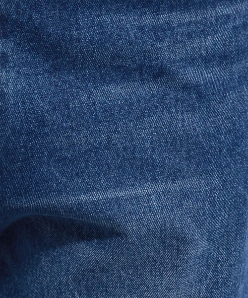 BAYFLOW（ベイフロー）の「ジャストテーパードデニム（デニムパンツ・メンズ・ブルー/ブラック・MEDIUM/LARGE）」の6枚目の写真