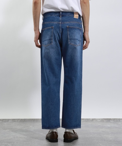 BAYFLOW（ベイフロー）の「ジャストテーパードデニム（デニムパンツ・メンズ・ブルー/ブラック・MEDIUM/LARGE）」の9枚目の写真