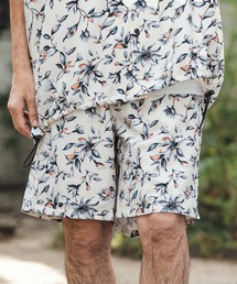mp14469- Vivid Flower Short Pants ショートパンツ(S62026cmb)