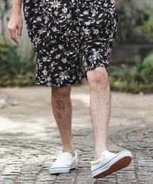 mp14469- Vivid Flower Short Pants ショートパンツ(S62026cmb)