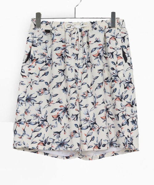 CAMBIO(カンビオ)の「mp14469- Vivid Flower Short Pants ショートパンツ(S62026cmb)(その他パンツ・メンズ・ホワイト/ネイビー/ブラック・L/M/S)」の16枚目の写真