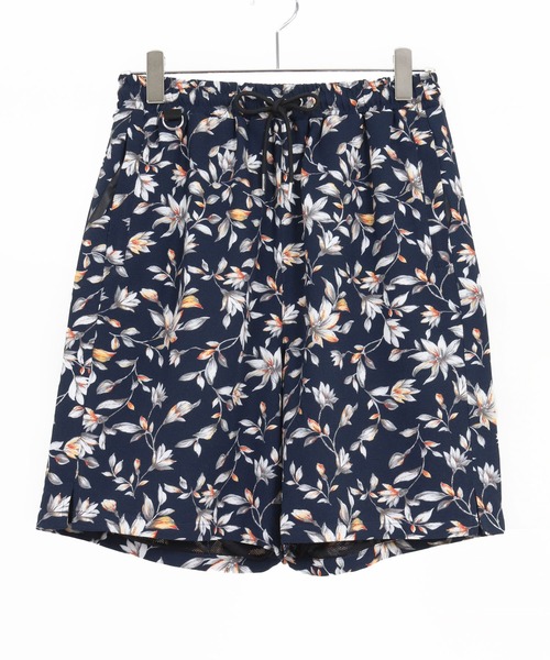 CAMBIO(カンビオ)の「mp14469- Vivid Flower Short Pants ショートパンツ(S62026cmb)(その他パンツ・メンズ・ホワイト/ネイビー/ブラック・L/M/S)」の18枚目の写真