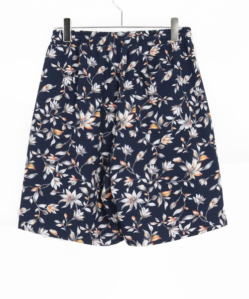 CAMBIO(カンビオ)の「mp14469- Vivid Flower Short Pants ショートパンツ(S62026cmb)(その他パンツ・メンズ・ホワイト/ネイビー/ブラック・L/M/S)」の19枚目の写真