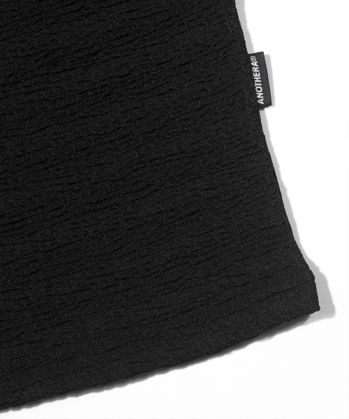 Anothera（アナザーエー）の「スクエアネックバックレスラグラントップ_ブラック（Tシャツ/カットソー・レディース・その他・FREE）」の6枚目の写真