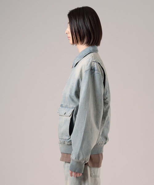 Levi's（リーバイス）の「Levi's/リーバイス CORTLAND ジャケット（デニムジャケット・メンズ・インディゴブルー・XL/L/M/S）」の2枚目の写真