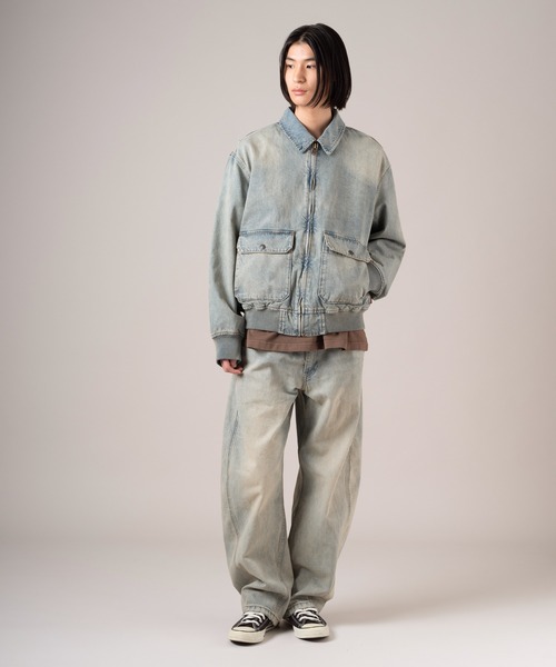 Levi's（リーバイス）の「Levi's/リーバイス CORTLAND ジャケット（デニムジャケット・メンズ・インディゴブルー・XL/L/M/S）」の4枚目の写真