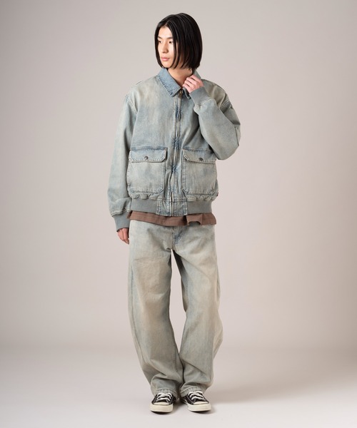 Levi's（リーバイス）の「Levi's/リーバイス CORTLAND ジャケット（デニムジャケット・メンズ・インディゴブルー・XL/L/M/S）」の5枚目の写真