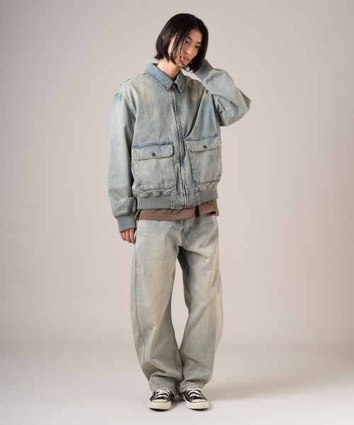 Levi's（リーバイス）の「Levi's/リーバイス CORTLAND ジャケット（デニムジャケット・メンズ・インディゴブルー・XL/L/M/S）」の6枚目の写真