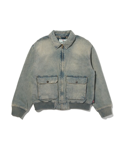 Levi's（リーバイス）の「Levi's/リーバイス CORTLAND ジャケット（デニムジャケット・メンズ・インディゴブルー・XL/L/M/S）」の7枚目の写真